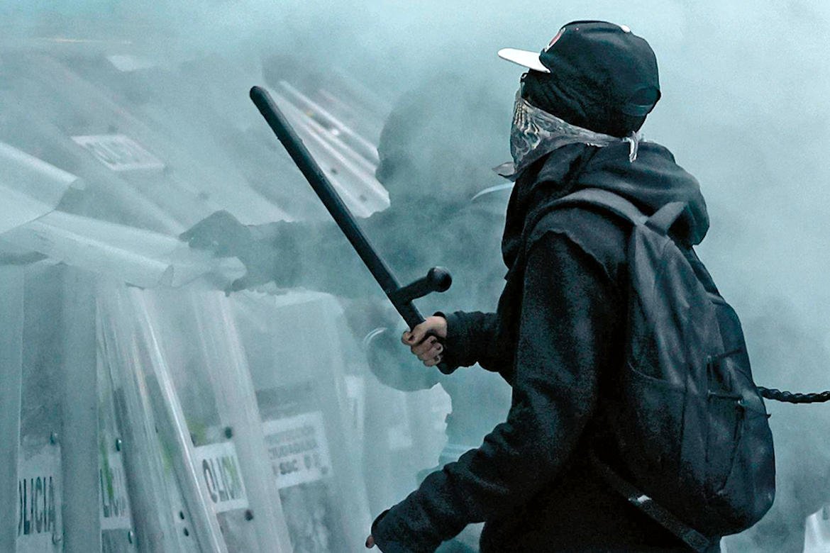 Crecimiento en la violencia